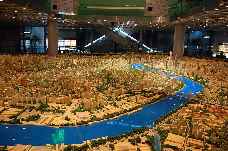 Illustration for article titled Enormous Scale Models of Cities are Mind-Blowing and Gorgeous